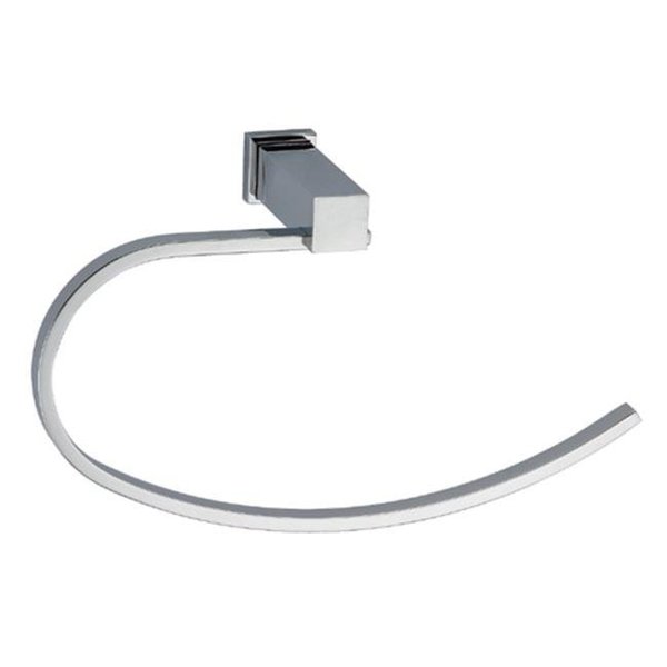 Dawn Kitchen & Bath Products Inc Dawn Kitchen & Bath 8205 Towel Loop - Chrome 8205